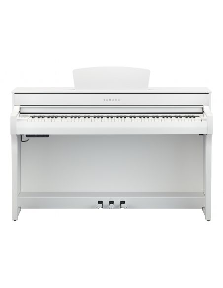 Skaitmeninis pianinas Yamaha CLP-735 WH