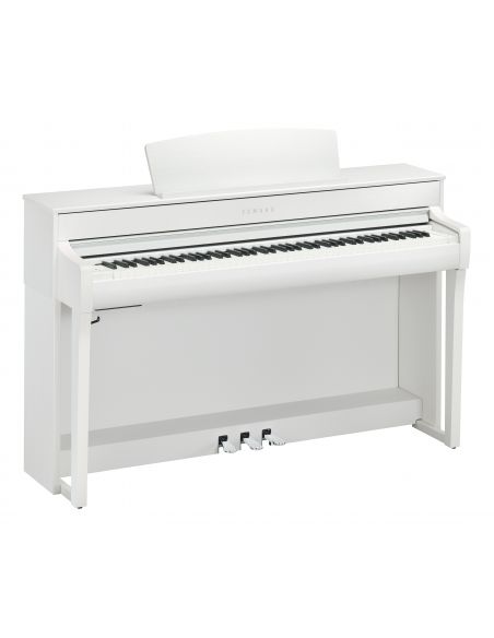 Skaitmeninis pianinas Yamaha CLP-745 WH