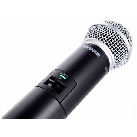 Shure GLX D24 SM58