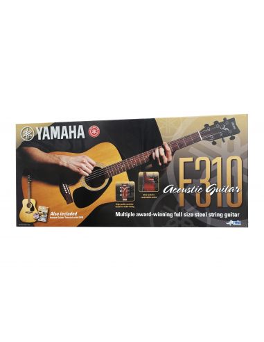 Akustinės gitaros komplektas Yamaha F310P