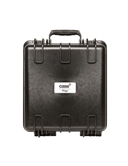 33x35x 17cm Glass Figer Case Stagg SCF