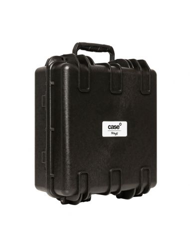 33x35x 17cm Glass Figer Case Stagg SCF