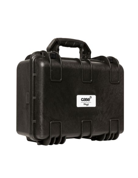 38x27x 18cm Glass Figer Case Stagg SCF