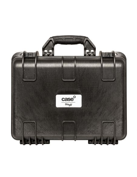 38x27x 18cm Glass Figer Case Stagg SCF