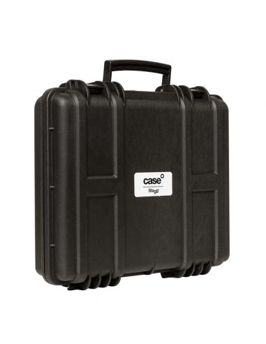 39x31x 9cm Glass Figer Case Stagg SCF