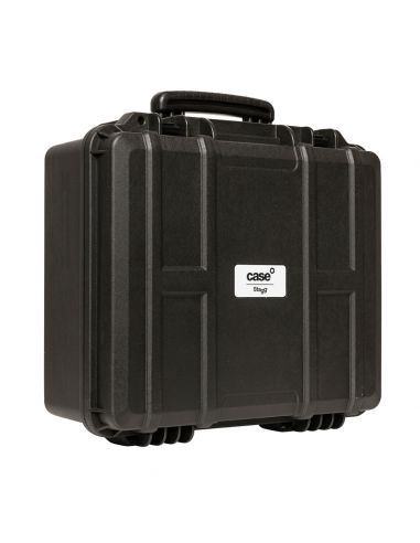 45x36 x19cm Glass Figer Case Stagg SCF