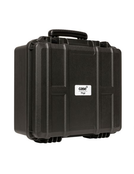 45x36 x19cm Glass Figer Case Stagg SCF