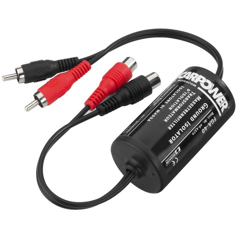 Audio filtras Stageline FGA-40
