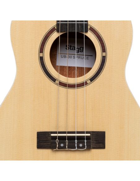 Baritono ukulėlė Stagg UB-30 SPRUCE