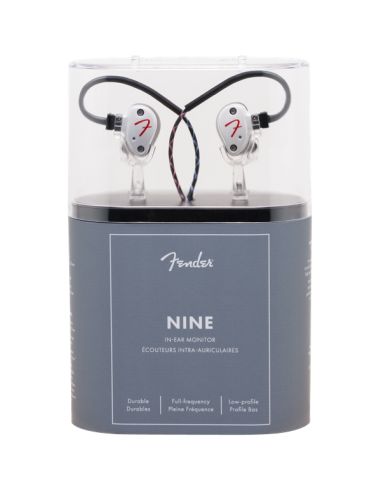 Ausinės Fender IEM Nine Olympic Pearl