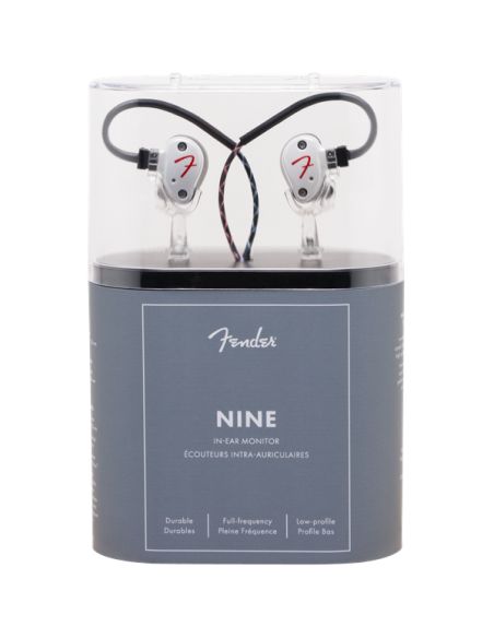 Ausinės Fender IEM Nine Olympic Pearl