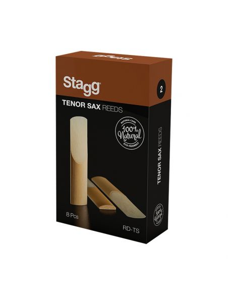 2,0 Tenor sax reeds Stagg RD-TS 2, 2 pcs