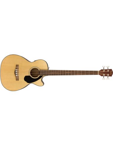 Bosinė gitara Fender CB-60SCE A-Bass Natural IL