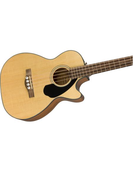 Bosinė gitara Fender CB-60SCE A-Bass Natural IL