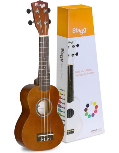 Ukulele Stagg US-NAT