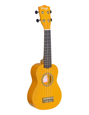 Soprano ukulelė + dėklas Stagg US-LEMON
