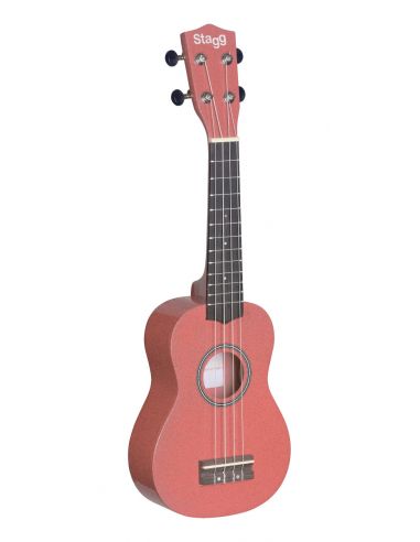 Soprano ukulelė + dėklas Stagg US-LIPS