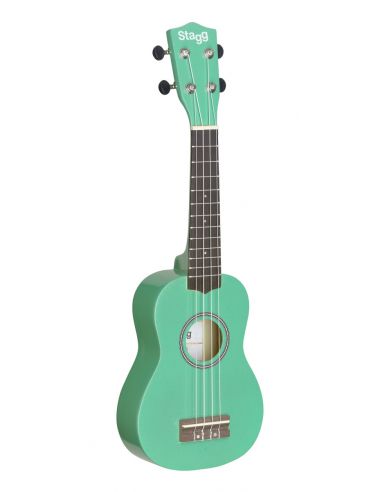 Soprano ukulele + bag Stagg US-GRASS
