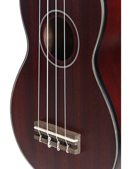 Soprano ukulelė + dėklas Stagg US40-S
