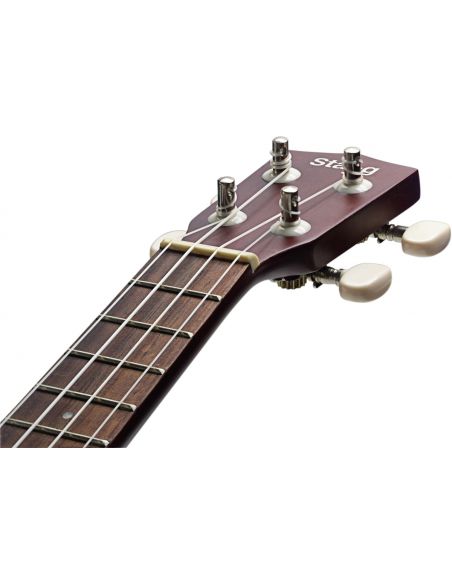 Soprano ukulele with gigbag Stagg US40-S