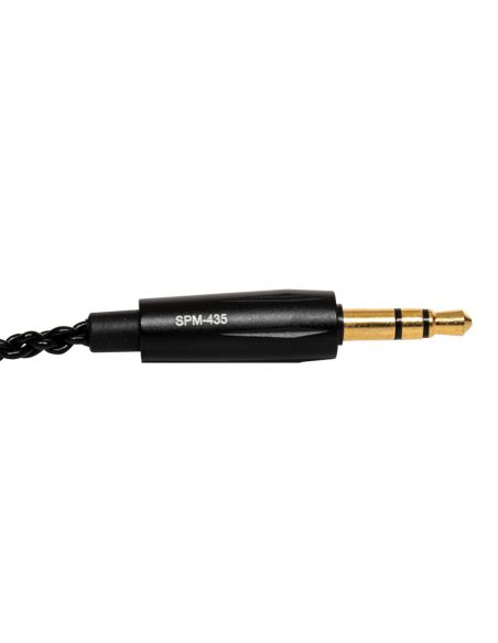 Stagg High resolution, 4 drivers, sound isolating earphones, transparent