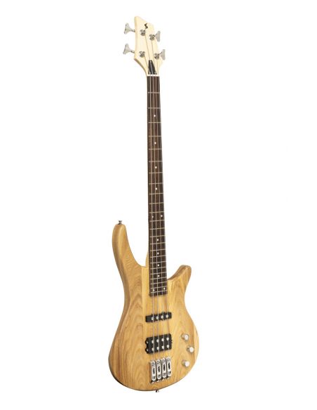 Bass guitar Stagg SBF-40 NAT