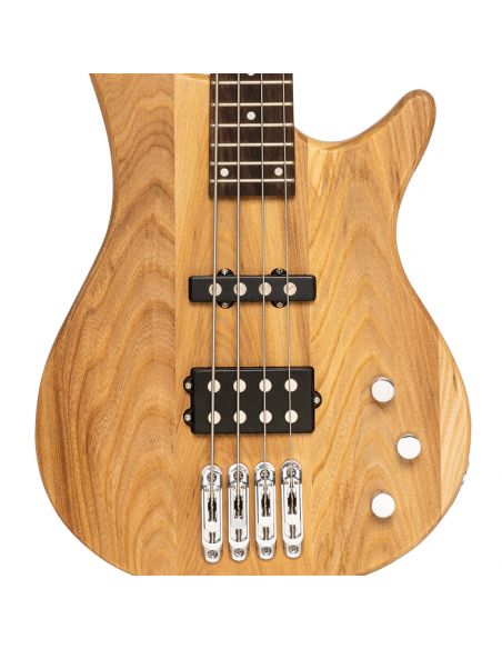 Bass guitar Stagg SBF-40 NAT