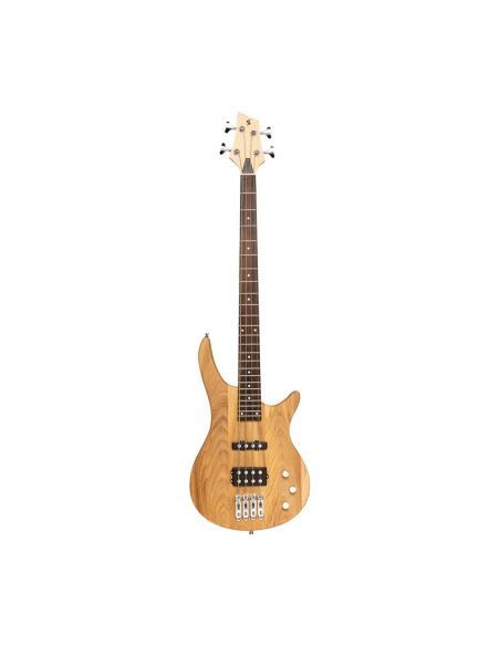 Bass guitar Stagg SBF-40 NAT