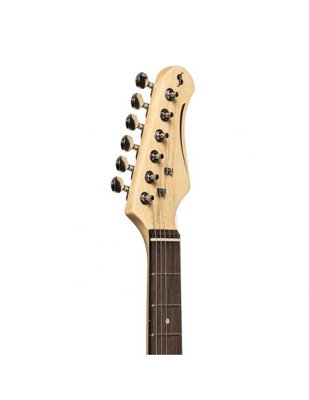 Electirc guitar Stagg SES-30 BK