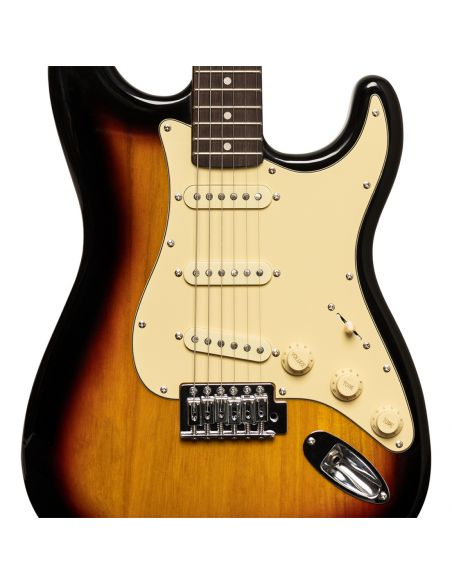 Electric guitar Stagg SES-30 SNB
