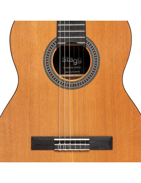 Classical guitar Stagg SCL70 CED-NAT