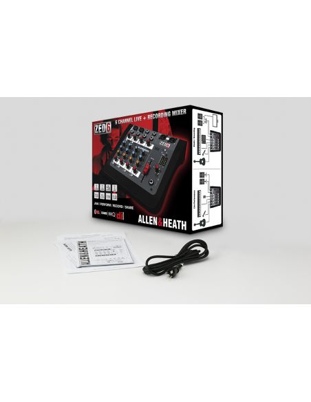 Allen & Heath ZED-6