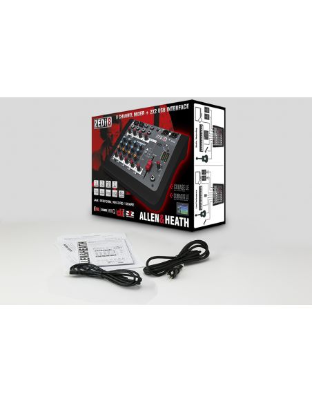 Allen & Heath ZEDi-8