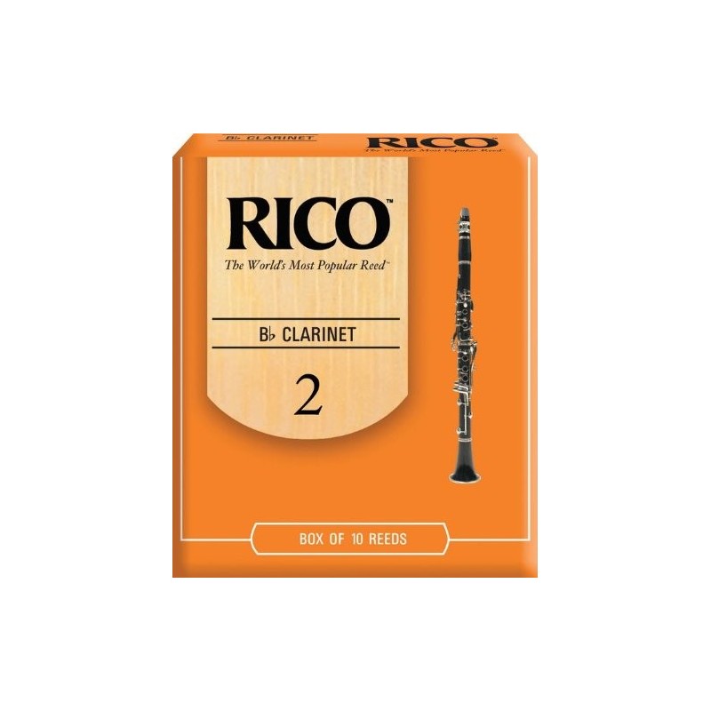 Liežuvėlis klarnetui Rico 2