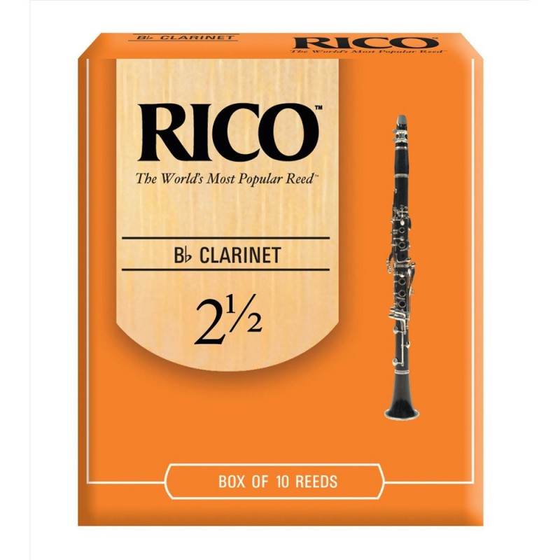 Liežuvėlis klarnetui Rico 2.5