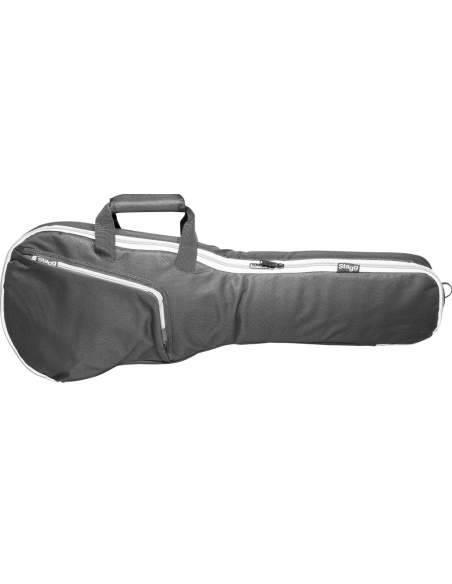 Basic series padded nylon bag for 1/4 classical guitar