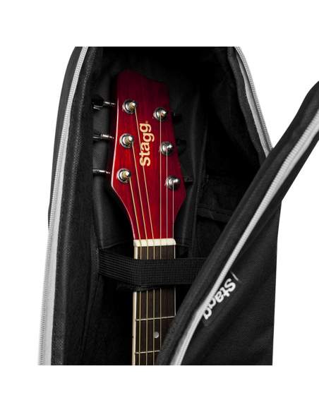 Basic series padded nylon bag for 1/4 classical guitar