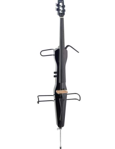 4/4 electric cello with gigbag, black