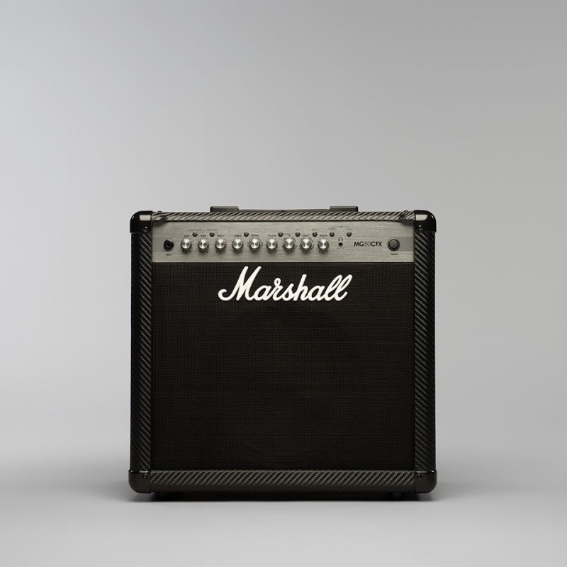 Kubas el. gitarai Marshall MG50CFX