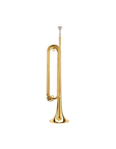 Eb Fanfare Trumpet Cavalry Stagg LV-FS4305
