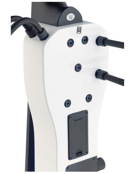 4/4 electric cello Terre with gigbag, white