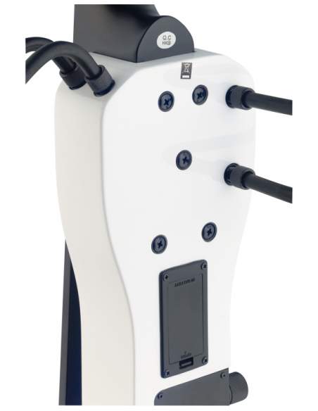 4/4 electric cello with gigbag, white