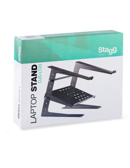 Professional DJ desktop stand with lower support plate