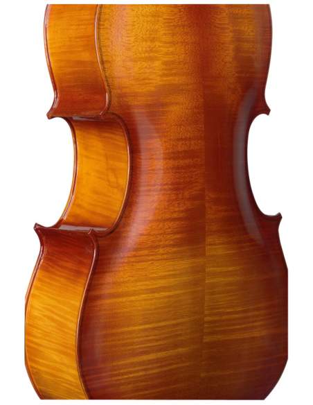 3/4 laminated maple cello with bag Stagg