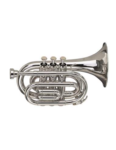 Bb pocket trumpet Stagg LV-TR4411