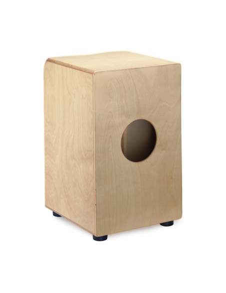 Standard-sized birch cajÃ³n with natural front board finish