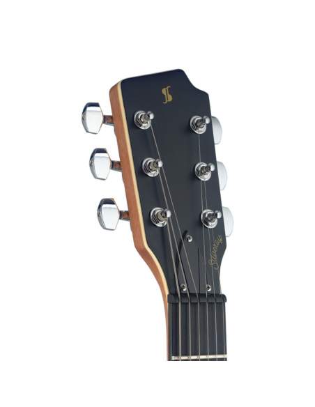 Electric guitar Stagg, SVY SPCL BK Silveray series SVY SPCL BK
