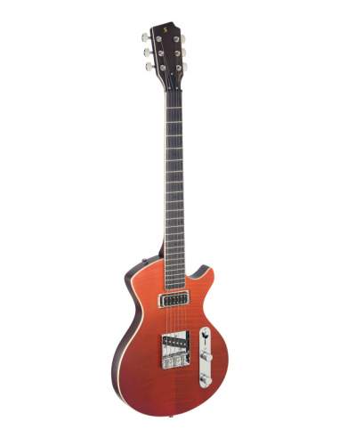 Electric guitar Stagg SVY CSTDLX FRED Silveray series SVY CSTDLX FRED