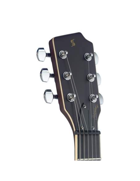 Electric guitar Stagg SVY CSTDLX FRED Silveray series SVY CSTDLX FRED