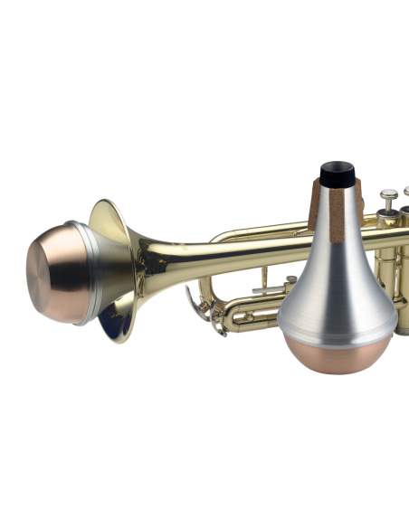 Straight mute for trumpet Stagg MTR-S3C